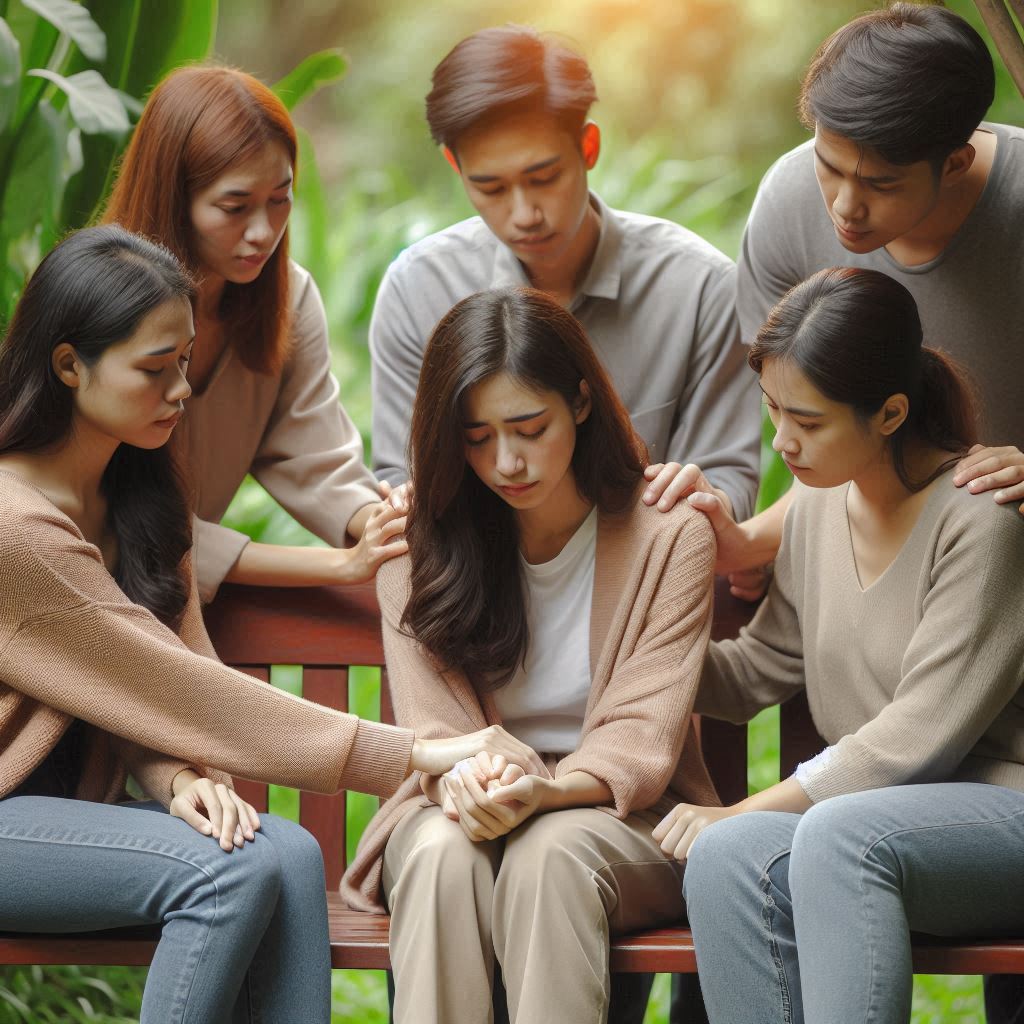 Seek Professional Help for Grief